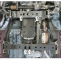 Защита картера Jac T9 2024- | КПП, 2 мм, сталь | MOTODOR | 78317