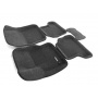 3D коврики для Ford Focus 3 (HB/SD/WAG) 2011+/2015+ | BUSINESS: 4 слоя