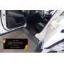 Накладки на внутренние пороги дверей Haval H7 2025+ | шагрень