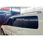 Дефлекторы Mitsubishi Pajero 4 2007+/2011+/2014+ | премиум, плоские, 2D