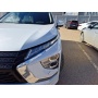 Накладки на фары для Mitsubishi Eclipse Cross 2021+ рестайл | 2 штуки, декор