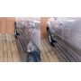 Пороги подножки Toyota Land Cruiser 100 1998-2007 | алюминиевые или нержавеющие