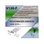 Фаркоп VOLKSWAGEN AMAROK 2010- | шар F - кованый | Лидер Плюс | V120-F