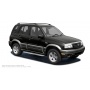 Пороги подножки Suzuki Grand Vitara 1998-2005 | алюминиевые или нержавеющие