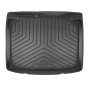 Коврик в багажник Volkswagen Golf 4 1997-2004 хэтчбек | черный, Norplast