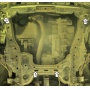 Защита картера Honda Crossroad 2007-2010 | двигатель + КПП, 2 мм, сталь | MOTODOR | 70812