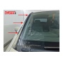 Премиум водостоки дефлекторы лобового стекла Опель Зафира Б 2005-2012