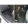 Коврики ЕВА 3д с бортами Mazda 3 2003-2009 | черные