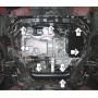 Защита картера Mazda 6 2002-2007 | двигатель + КПП, 2 мм, сталь | MOTODOR | 71104