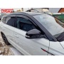 Дефлекторы Skoda Kamiq | премиум, плоские, 2D