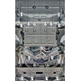 Защита картера СКМ М7 2026+ | двигатель, 2 мм, сталь | MOTODOR | 72101