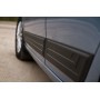 Молдинги на двери Volkswagen Volkswagen Golf 6 (2009-2012) | глянец (под покраску)
