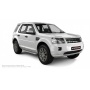 Пороги подножки Land Rover Freelander 2 | алюминиевые или нержавеющие