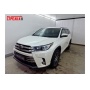 Дефлекторы Toyota Highlander 3 2013-2020 | премиум, плоские, 2D