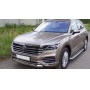 Пороги подножки Volkswagen Touareg 3 2018+ | алюминиевые или нержавеющие