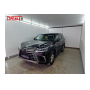 Дефлекторы Lexus LX570 2015-2022 | из 6 частей, премиум, плоские, 2D