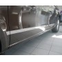 Молдинги дверей для Mercedes V-class / Vito (W447) 2015+ (длинная база - 2 сдвижные двери) | нержавейка