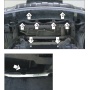 Защита картера Nissan Pathfinder 2010-2014 | радиатор, 2 мм, сталь | MOTODOR | 01448