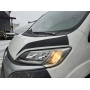 Накладки на капот для Peugeot Boxer (290/295) 2016+ | 2 штуки, декор