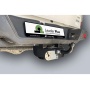 Фаркоп NISSAN NAVARA (D40) (со ступенькой) 2005- | шар FC | Лидер Плюс | N107-FC