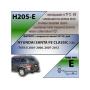 Фаркоп HYUNDAI SANTA FE CLASSIC (SM) (ТАГАЗ) 2001-2006, 2007-2012 | шар E - под квадрат - быстросъемный | Лидер Плюс | H205-E