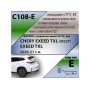 Фаркоп EXEED TXL 2020- (кроме 2,0 л) | шар E - под квадрат - быстросъемный | Лидер Плюс | C108-E