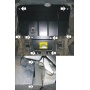 Защита картера Dodge Caravan IV 2000-2007 | двигатель + КПП, 2 мм, сталь | MOTODOR | 00306
