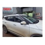 Дефлекторы KIA Seltos 2019- | премиум, плоские, 2D