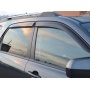 Дефлекторы на окна Renault Megane 3 2009+ хэтчбек 5D | Delta 