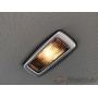 Окантовка верхней боковой подсветки салона для Skoda Kodiaq 2017+ | 2 части, Silver (ABS)