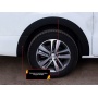 Накладки на колёсные арки для Peugeot Expert 2017+ | шагрень, комплект | на длинную базу L3