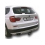 Фаркоп BMW X3 (F25) 2010-2017 | шар A | Лидер Плюс | B205-A
