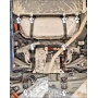 Защита картера Umo 8 | топливный бак, 2 мм, сталь | MOTODOR | 77809