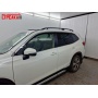 Дефлекторы Subaru Forester S5 2019-2025 | премиум, плоские, 2D