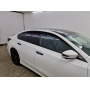 Дефлекторы Nissan Teana 3 (L33) 2013+ | из 6 частей, премиум, плоские, 2D