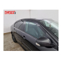 Дефлекторы Renault Laguna 3 2007-2015 лифтбек | из 4 частей, премиум, плоские, 2D