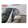 Дефлекторы Nissan Almera classic (B10) 2006-2013 | из 4 частей, премиум, плоские, 2D