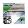 Фаркоп LEXUS GX 470 2002-2009 | шар F - кованый, с пластиной из нержавейки | Лидер Плюс | T113-F(N)