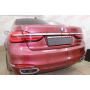 Защита задней камеры BMW 7 (G11/G12) 2015-2018