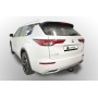 Фаркоп MITSUBISHI OUTLANDER 4 2021- | шар A | Лидер Плюс | M119-A