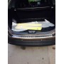 Накладка на задний бампер для Kia Sorento 2013+ | нержавейка, с загибом