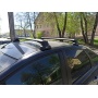 Багажник на крышу Renault Megane 2 2002-2009 седан/хэтчбек | в штатное место | LUX СITY