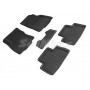 3D EVA коврики с бортами Nissan Qashqai II 2014+/2019+ | Премиум