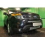 Защита радиатора для Ford Explorer (2012-2015) дорестайл | Премиум