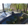 Багажник на крышу Mazda 3 BL 2009-2013 седан | в штатное место | LUX СITY