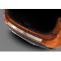 Накладка на задний бампер для Nissan X-Trail T32 2019+ рестайл | нержавейка, Rival