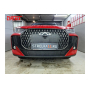 Зимняя защита радиатора Chery Tiggo 7L 2025+ | на стяжках