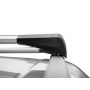 Багажник для Toyota RAV4 (XA50) 2020+ | в штатные места на штатные низкие рейлинги | LUX Bridge