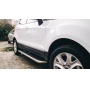 Пороги подножки Ford EcoSport | алюминиевые или нержавеющие