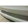 Накладка на задний бампер для Митсубиси Аутлендер 2012-2014 | зеркальная нержавейка